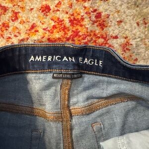 American Eagle Outfitters Light Blue Denim Shorts
